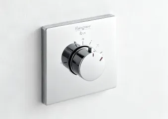 Hansgrohe thermostatic shower valve