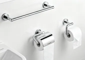 Hansgrohe bathroom accessories