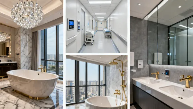 Hansgrohe industry applications overview